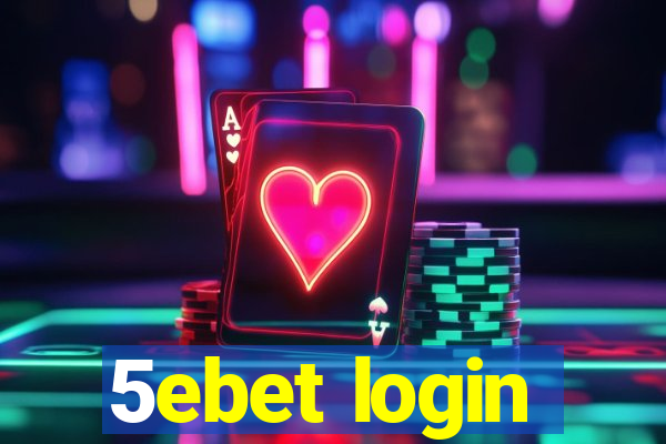 5ebet login